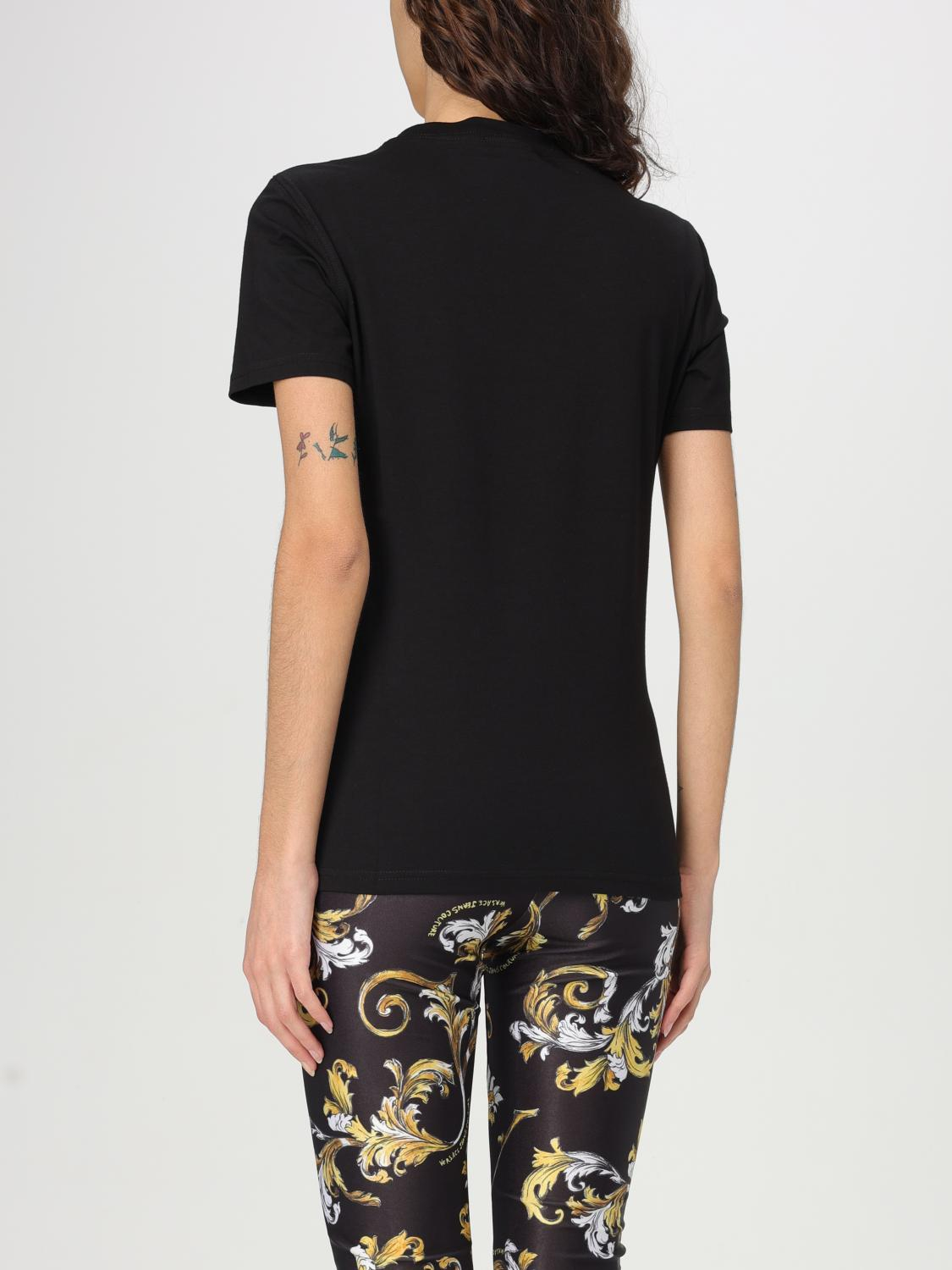 [VERSACE JEANS COUTURE] T-shirts Short Sleeve SS25 78HAHC08CJ02C 899