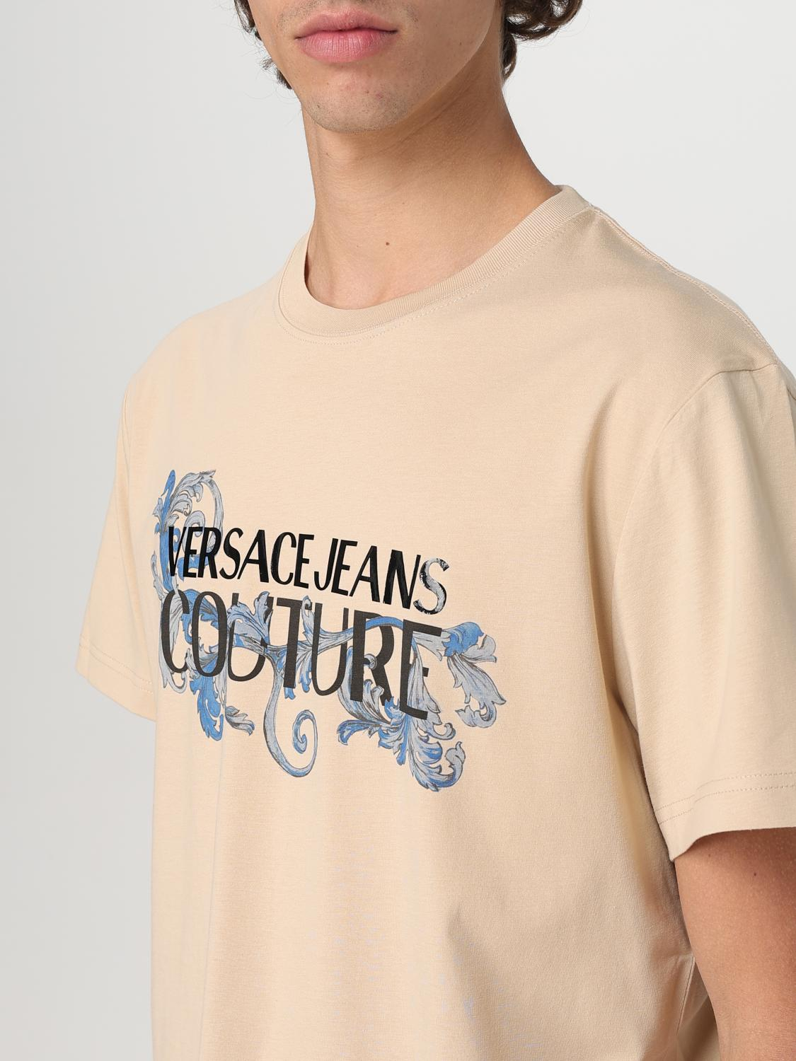 [VERSACE JEANS COUTURE] T-shirts Short Sleeve SS25 78GAHC05CJ01C 727