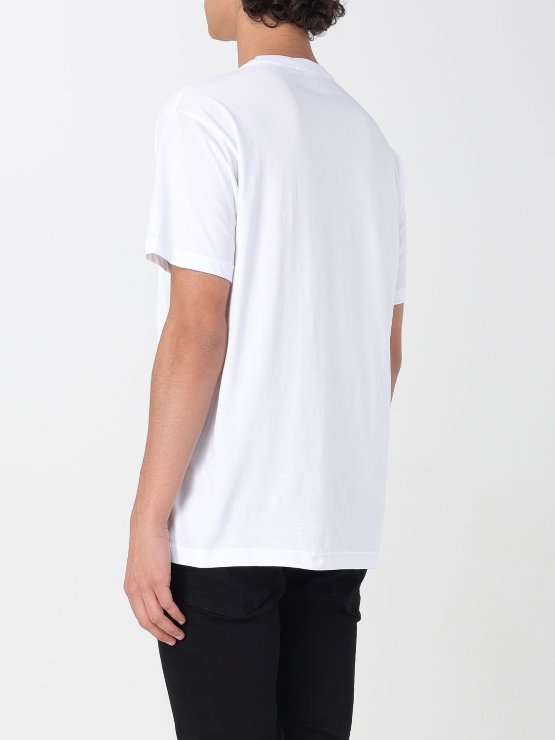 [VERSACE JEANS COUTURE] T-shirts Short Sleeve SS25 78GAHT08CJ00T G03