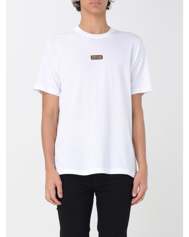 [VERSACE JEANS COUTURE] T-shirts Short Sleeve SS25 78GAHT08CJ00T G03