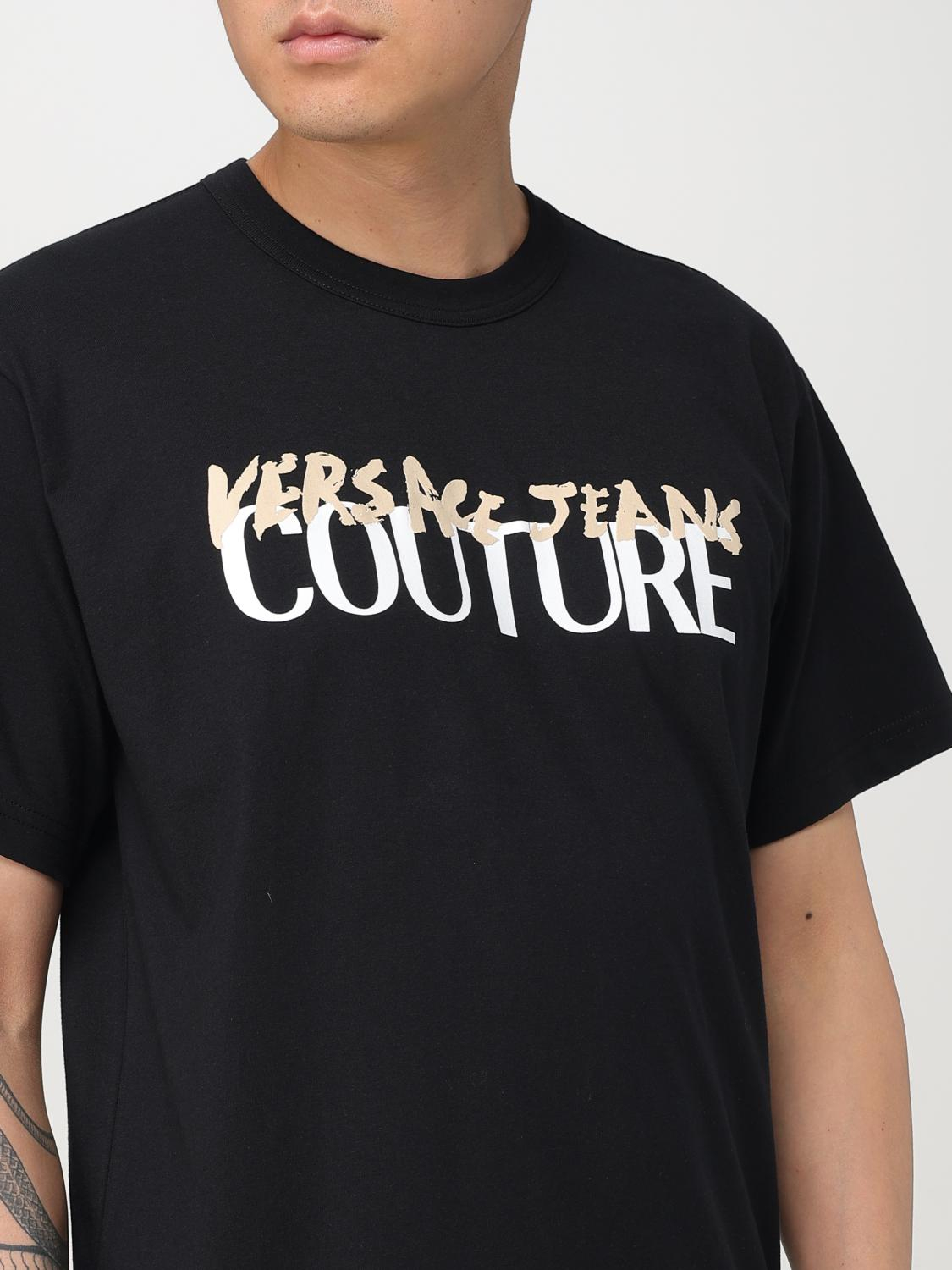 [VERSACE JEANS COUTURE] T-shirts Short Sleeve SS25 78GAHE06CJ00E 899