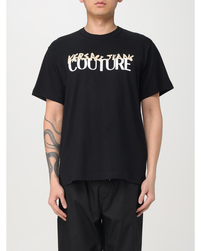 [VERSACE JEANS COUTURE] T-shirts Short Sleeve SS25 78GAHE06CJ00E 899