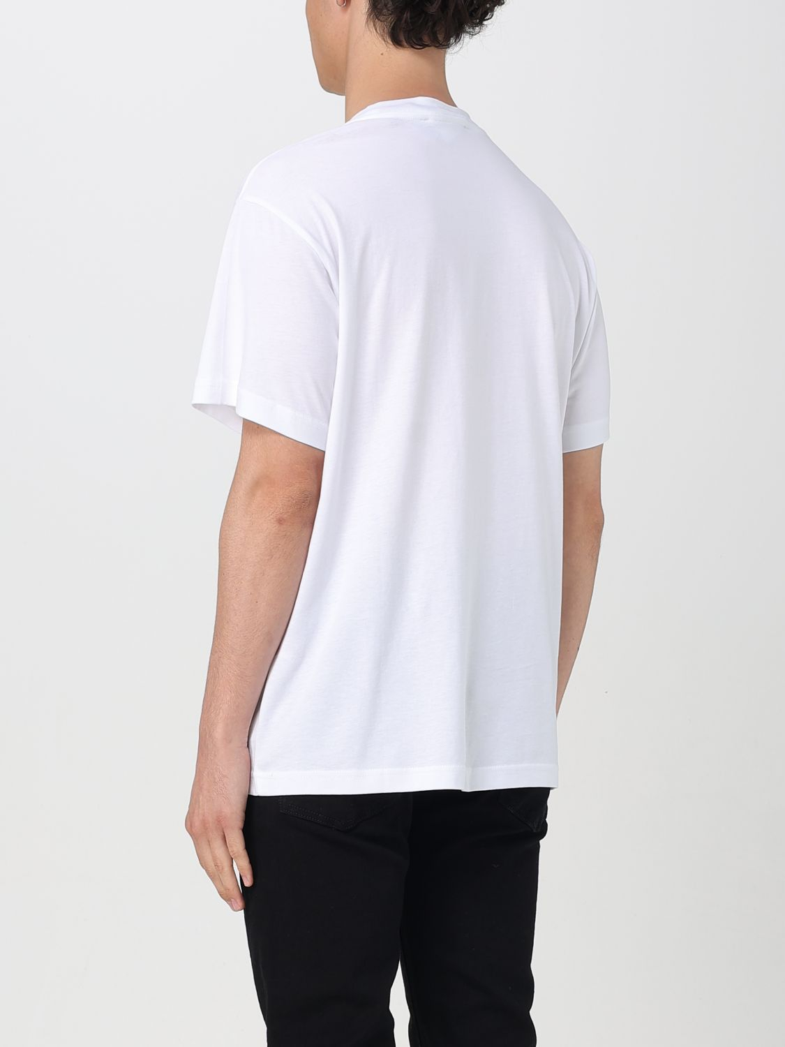 [VERSACE JEANS COUTURE] T-shirts Short Sleeve SS25 78GAHE03CJ00E 003