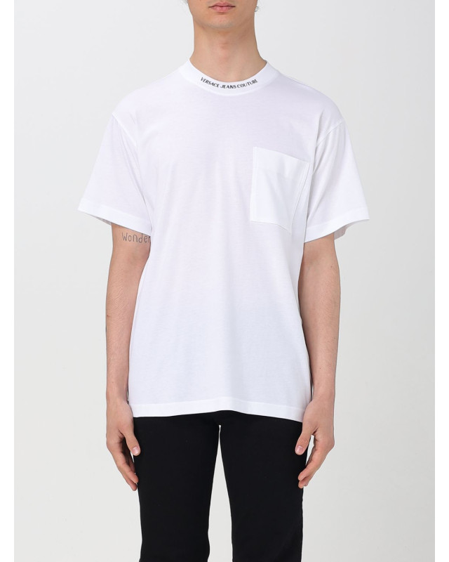 [VERSACE JEANS COUTURE] T-shirts Short Sleeve SS25 78GAHE03CJ00E 003