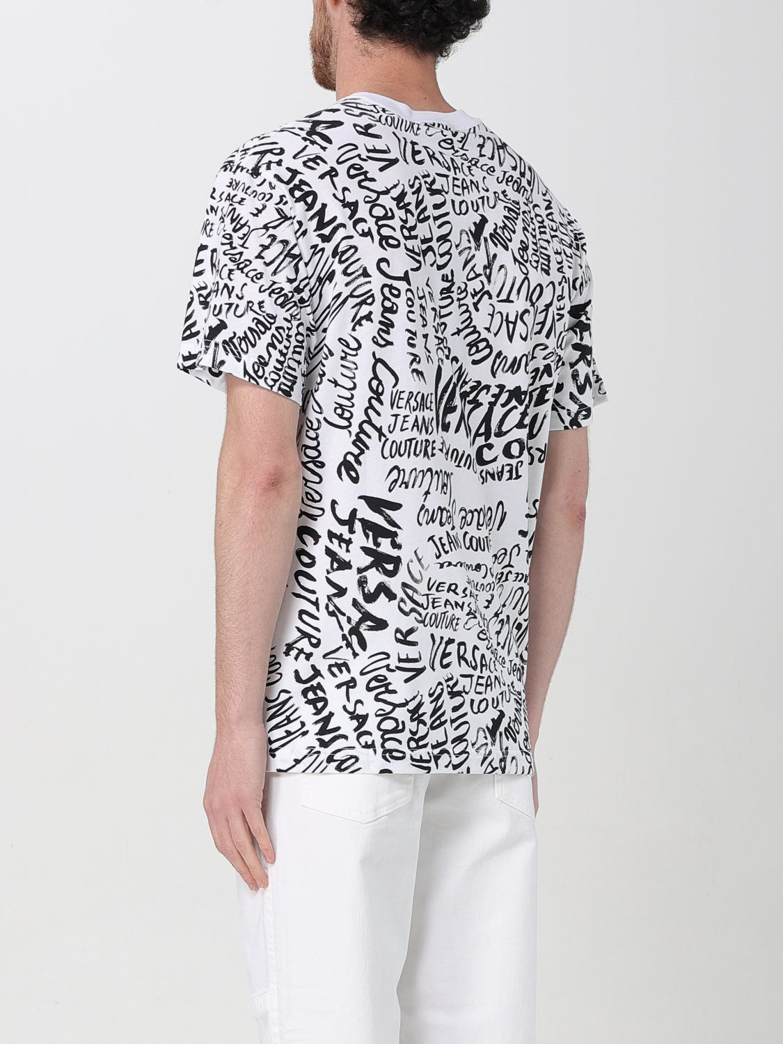 [VERSACE JEANS COUTURE] T-shirts Short Sleeve SS25 78GAH6R0JS440 L02