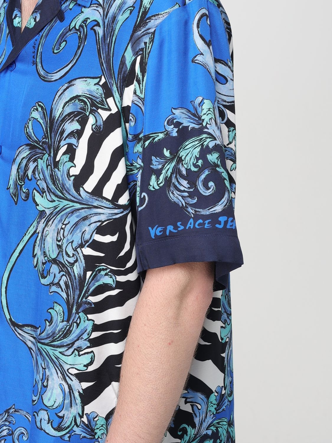 [VERSACE JEANS COUTURE] Shirts Short Sleeve SS25 78GAL2BANS620 288