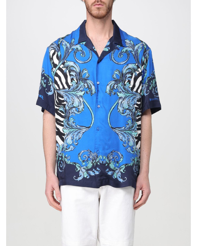 [VERSACE JEANS COUTURE] Shirts Short Sleeve SS25 78GAL2BANS620 288