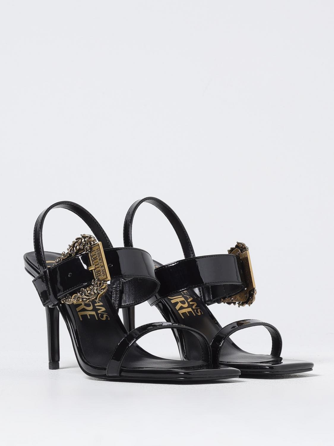 [VERSACE JEANS COUTURE] Sandals SS25 78VA3S71ZS190 899