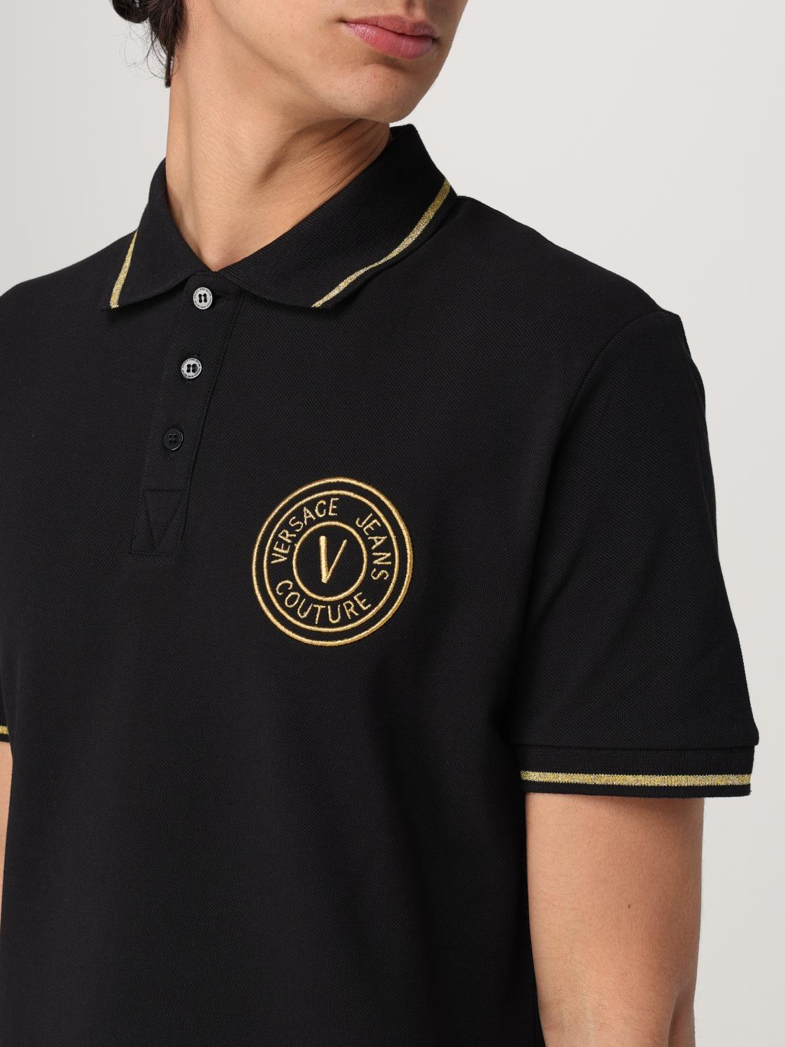 [VERSACE JEANS COUTURE] T-shirts Short Sleeve SS25 78GAGT00CJ01T G89
