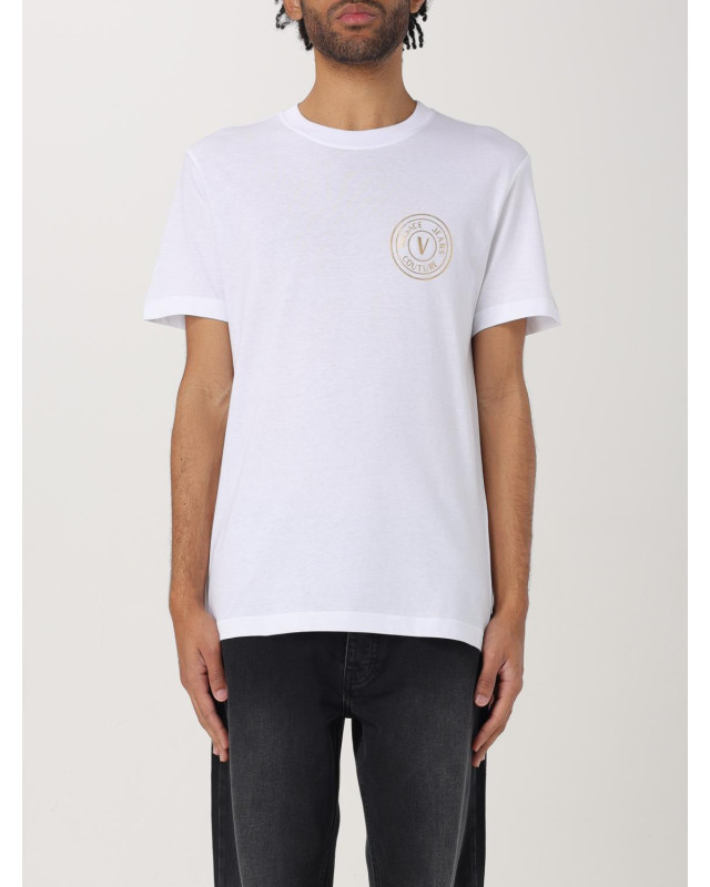 [VERSACE JEANS COUTURE] T-shirts Short Sleeve SS25 78GAHT00CJ00T G03