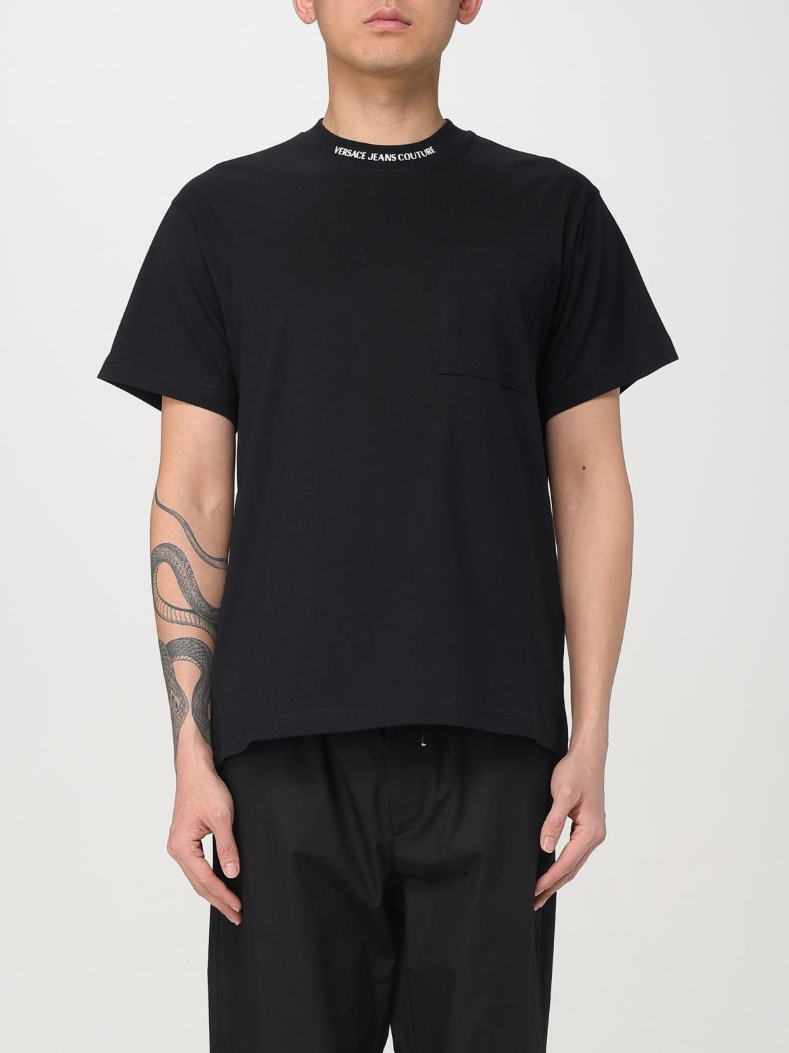 [VERSACE JEANS COUTURE] T-shirts Short Sleeve SS25 78GAHE03CJ00E 899