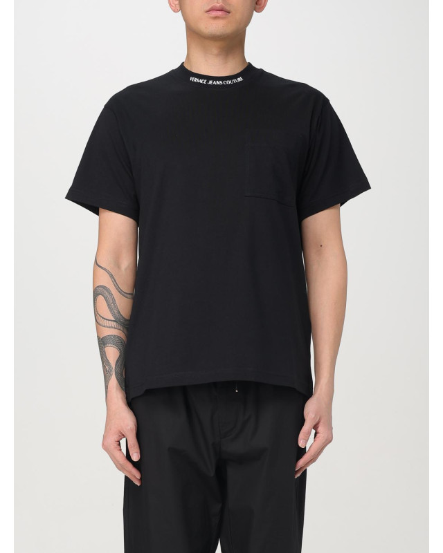 [VERSACE JEANS COUTURE] T-shirts Short Sleeve SS25 78GAHE03CJ00E 899