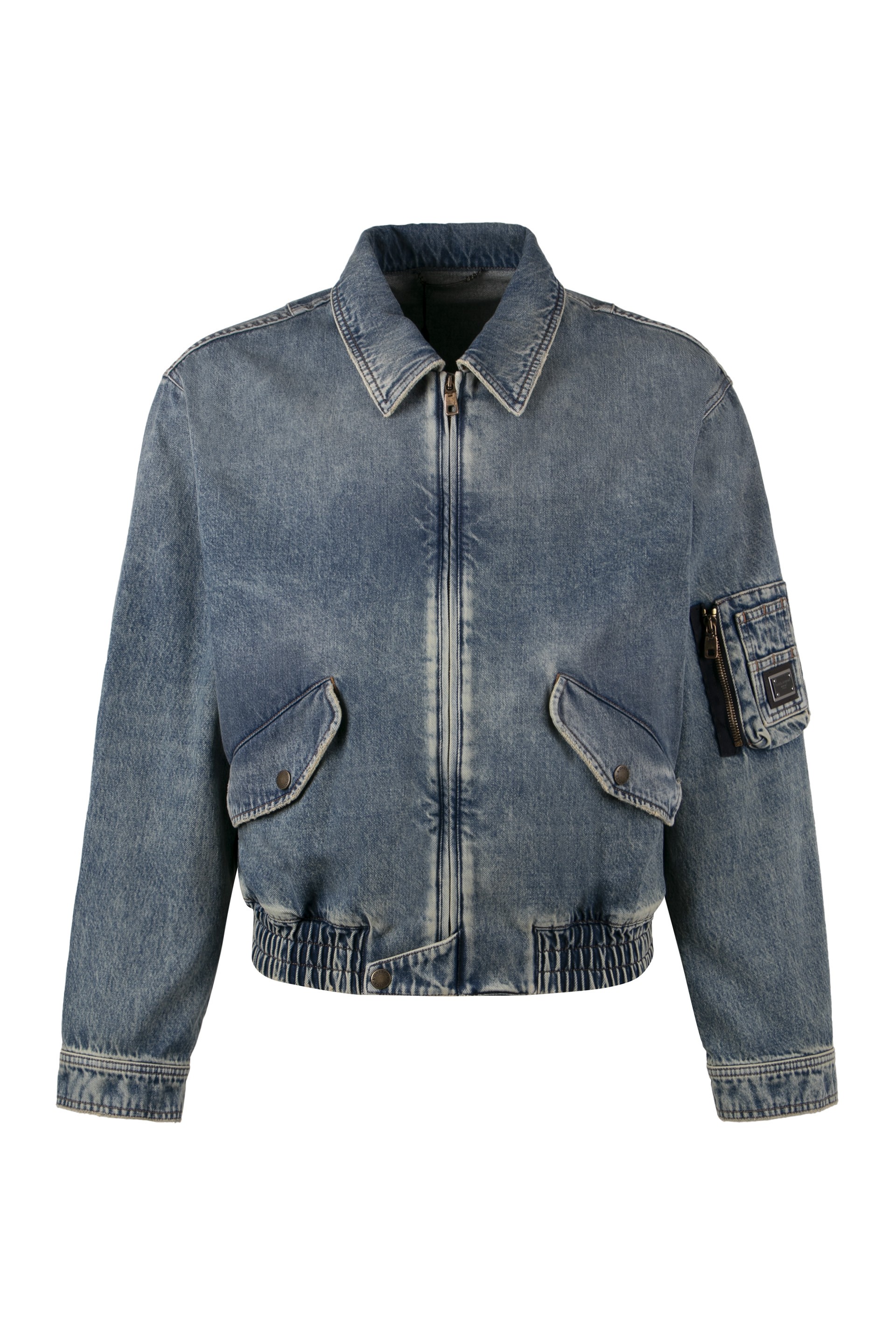 [Dolce & Gabbana] Denim jacket SS25 G9BKNDG8ME5_S9001