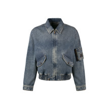 [Dolce & Gabbana] Denim jacket SS25 G9BKNDG8ME5_S9001