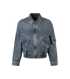 [Dolce & Gabbana] Denim jacket SS25 G9BKNDG8ME5_S9001