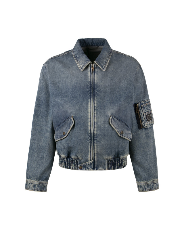 [Dolce & Gabbana] Denim jacket SS25 G9BKNDG8ME5_S9001