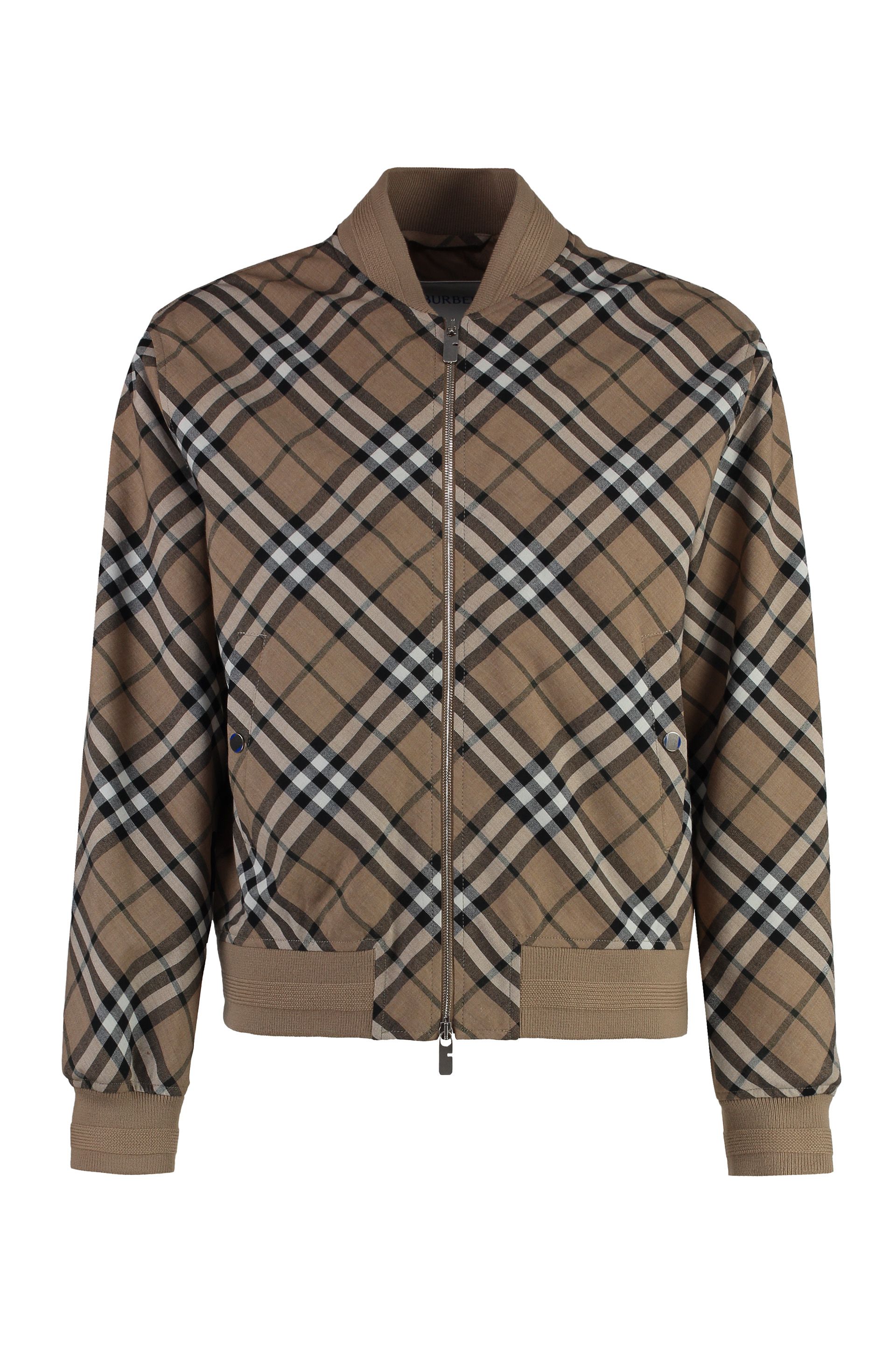 [Burberry] Bomber Jacket FW24 8092963158995_C1202