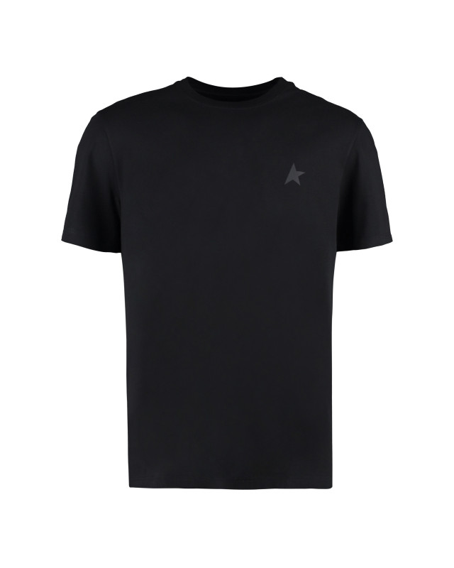 [Golden Goose] T-shirts Short Sleeve FW25 GMP01220P000593_90100