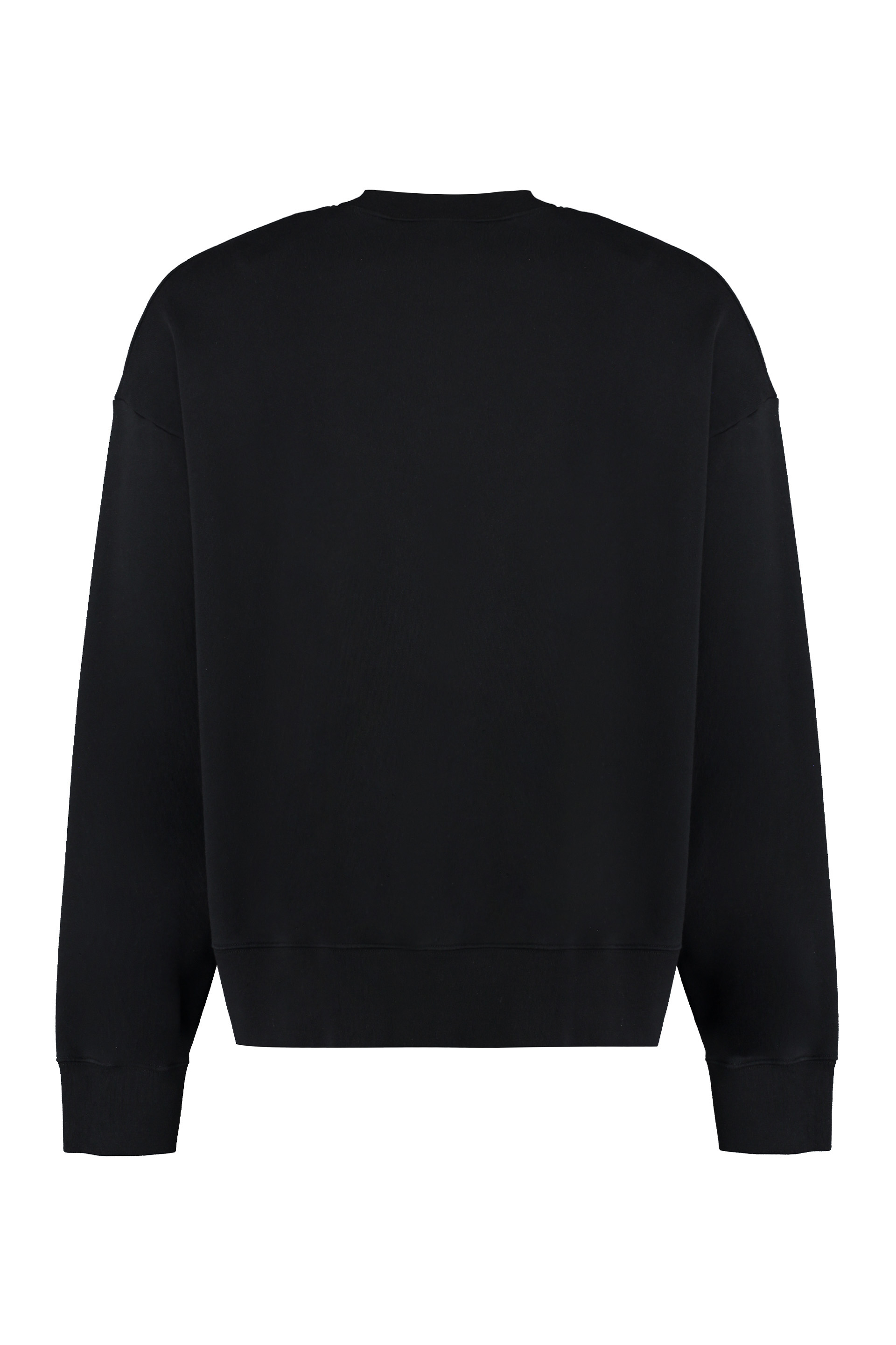 [Palm Angels] Sweatshirt FW23 PMBA074F23FLE0031001_BLACKWHITE