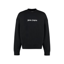 [Palm Angels] Sweatshirt FW23 PMBA074F23FLE0031001_BLACKWHITE
