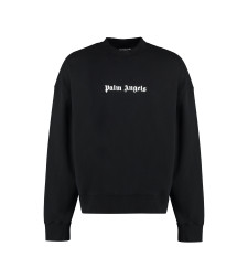 [Palm Angels] Sweatshirt FW23 PMBA074F23FLE0031001_BLACKWHITE