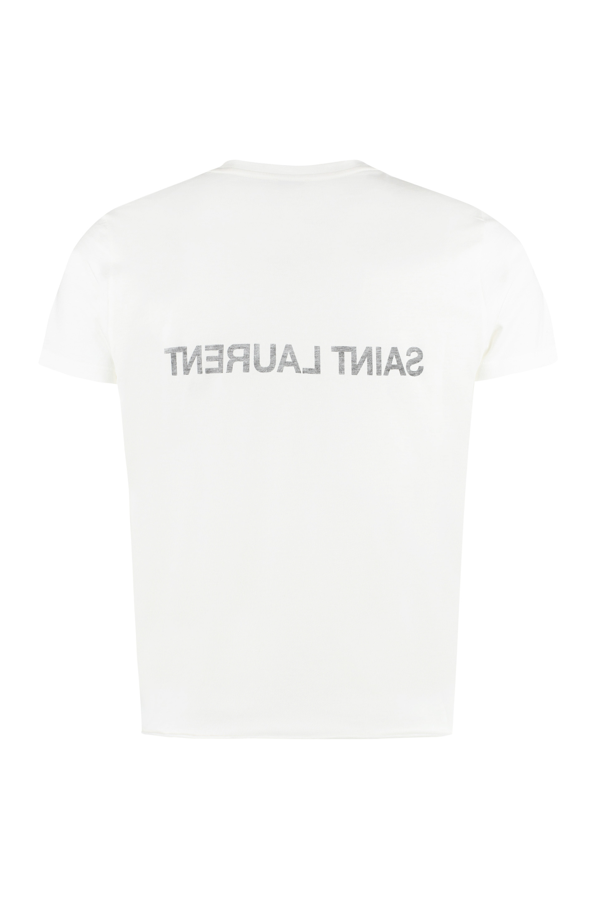 [Saint Laurent] T-shirts Short Sleeve SS24 663278Y37AW_9744