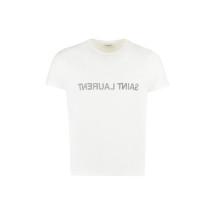 [Saint Laurent] T-shirts Short Sleeve SS24 663278Y37AW_9744