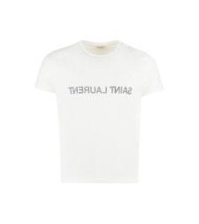 [Saint Laurent] T-shirts Short Sleeve SS24 663278Y37AW_9744