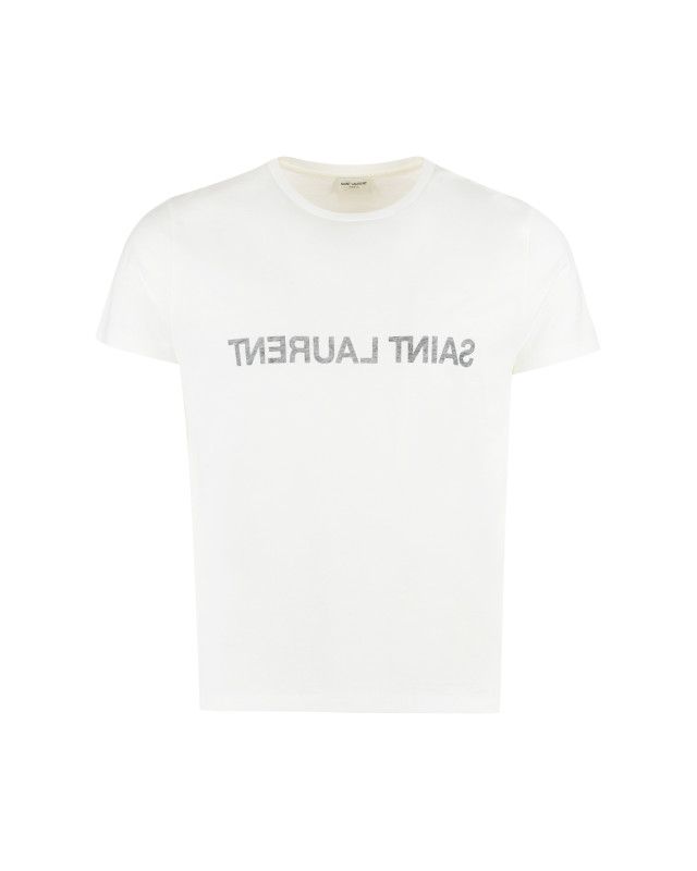 [Saint Laurent] T-shirts Short Sleeve SS24 663278Y37AW_9744