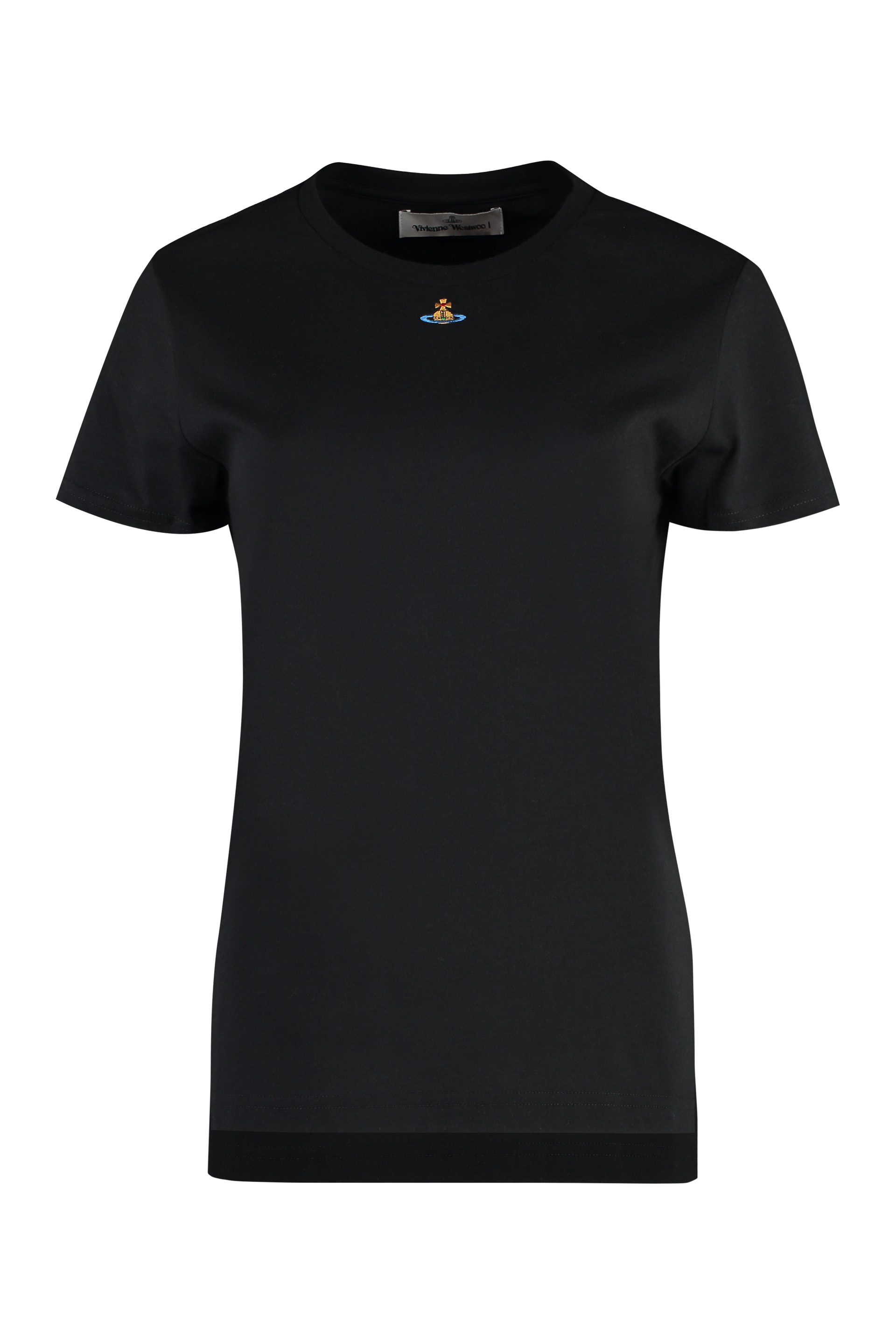 [Vivienne Westwood] T-shirts Short Sleeve CO 3G010017J001M_N401