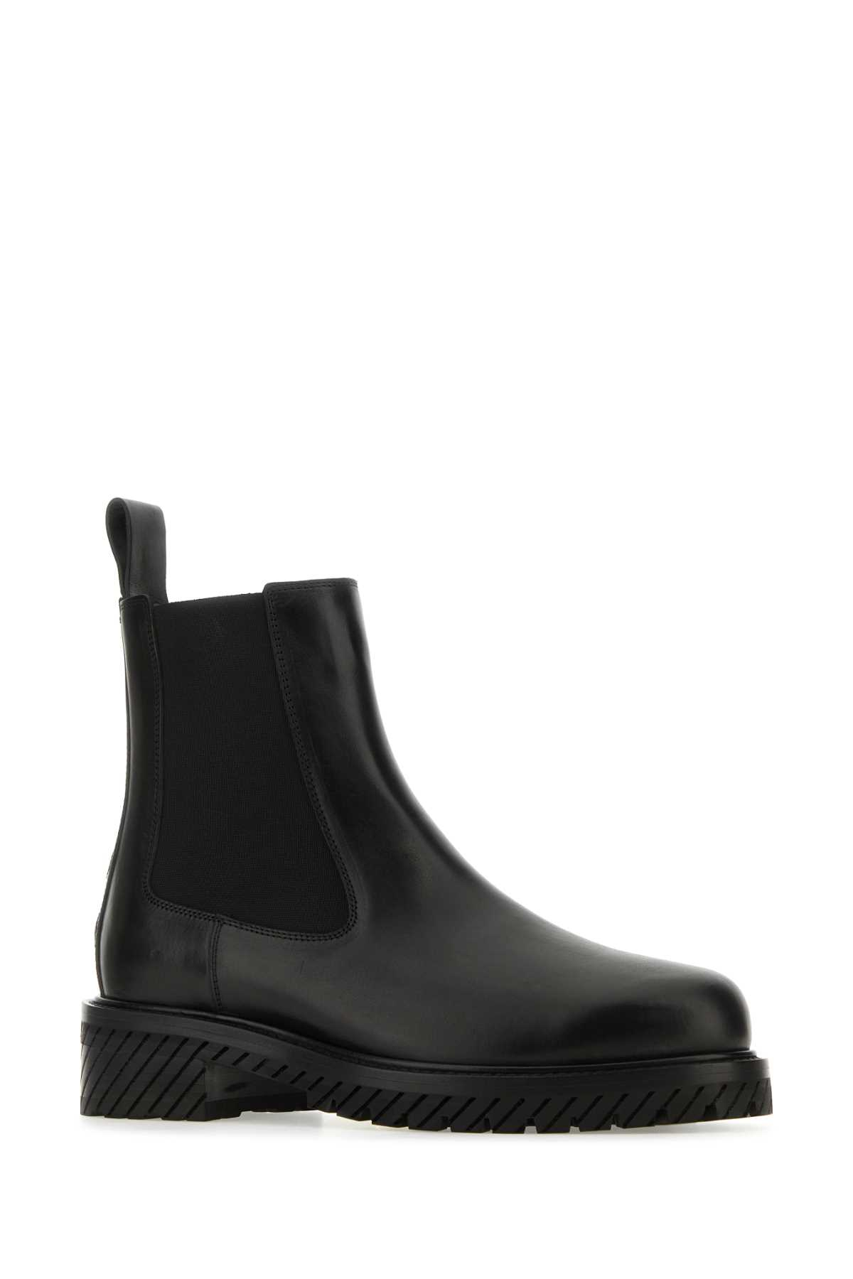 [Off White] Boots FW23 OMID026F23LEA001 1010