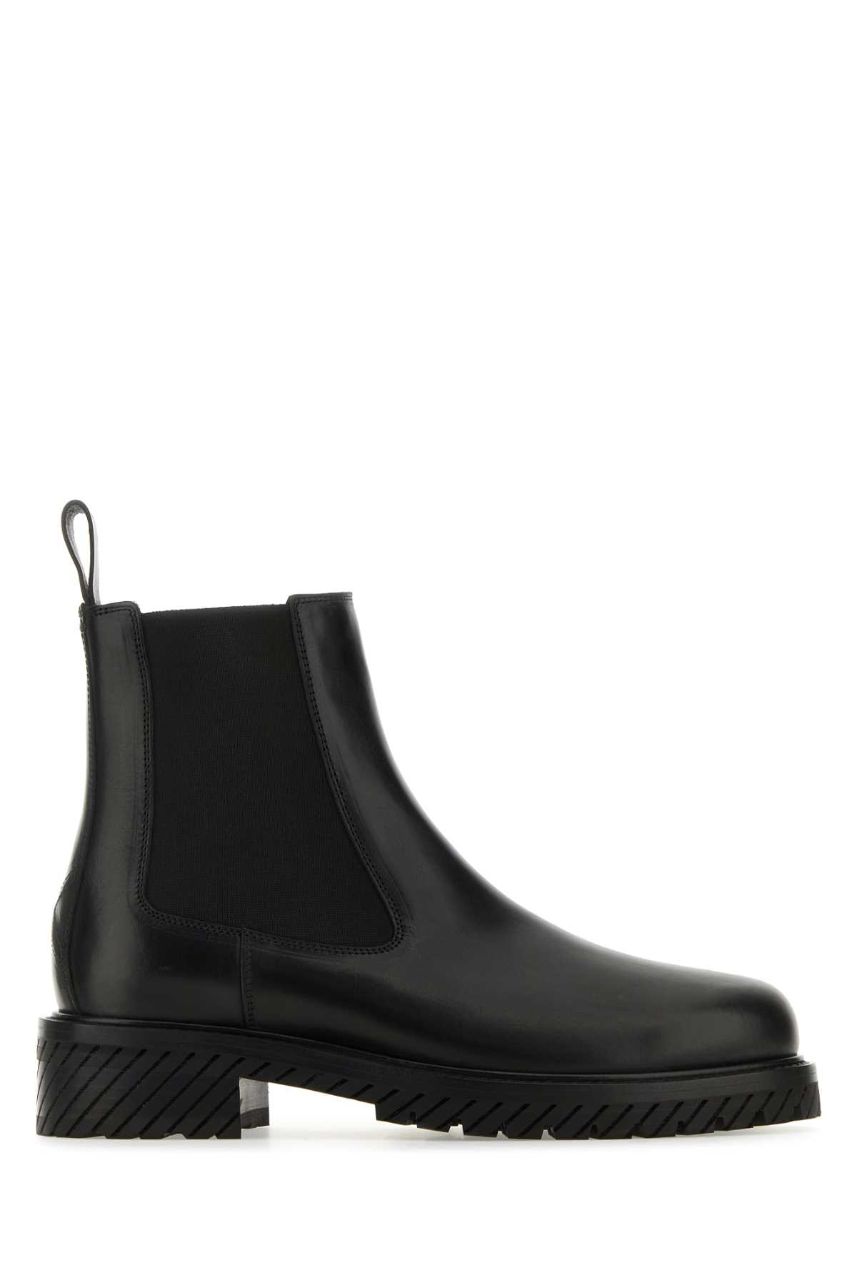 [Off White] Boots FW23 OMID026F23LEA001 1010
