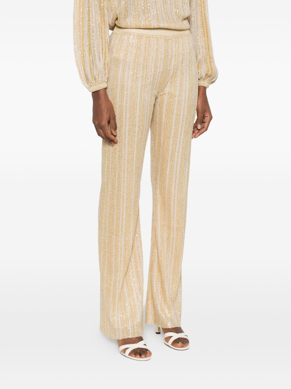 [MISSONI] Trousers SS26 DS26SI08BK01GHS01KN