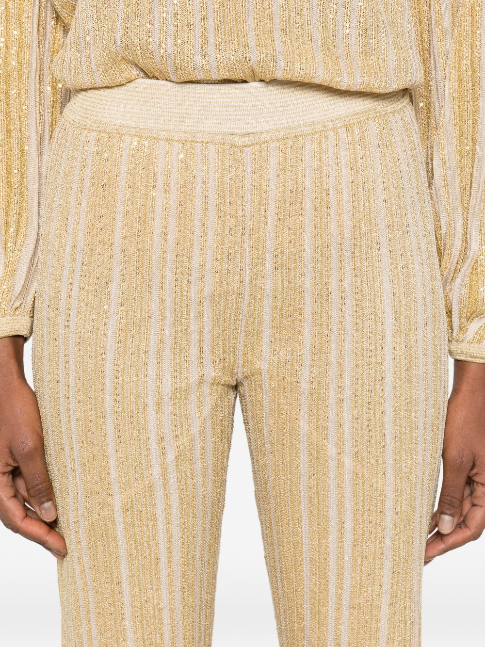 [MISSONI] Trousers SS26 DS26SI08BK01GHS01KN