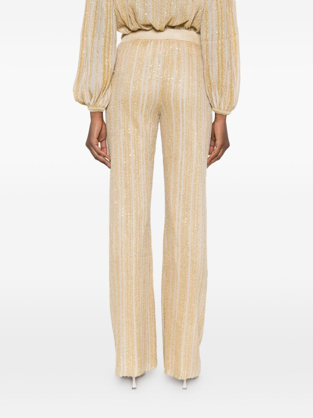 [MISSONI] Trousers SS26 DS26SI08BK01GHS01KN