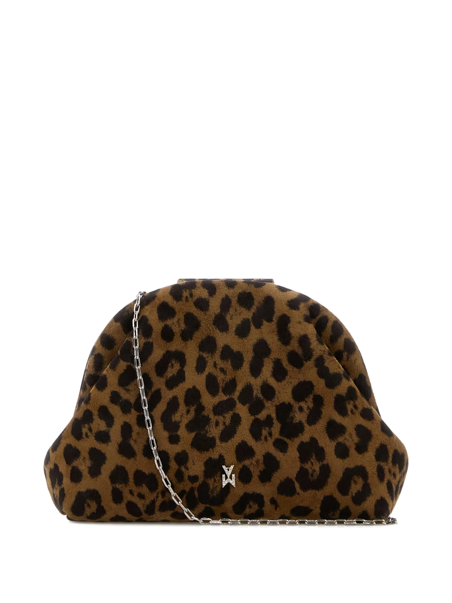 [Amina Muaddi] Tote bag FW25 CAMELIAMICROLEOPARD
