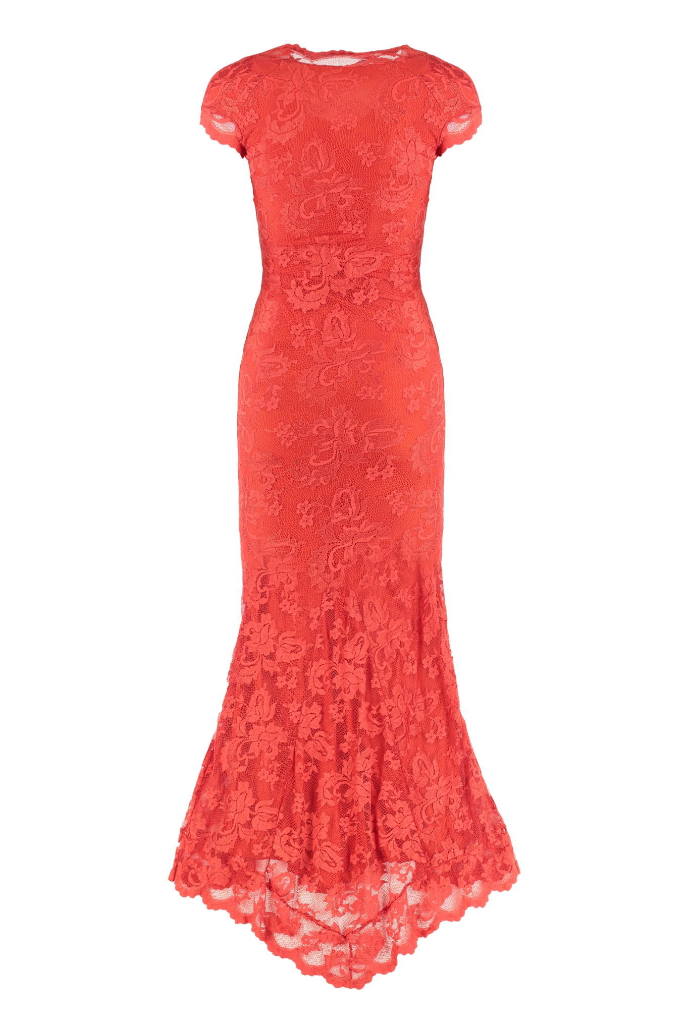 [BALENSI] Dress SS19 MORAPIZZOSTRETCH530_ROSSO