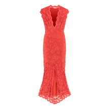 [BALENSI] Dress SS19 MORAPIZZOSTRETCH530_ROSSO