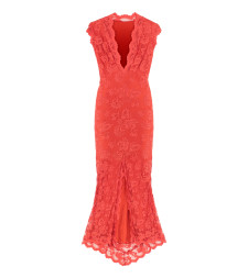 [BALENSI] Dress SS19 MORAPIZZOSTRETCH530_ROSSO