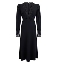 [Alessandra Rich] Long sleeve dress SS25 FABX3985F4504_0900
