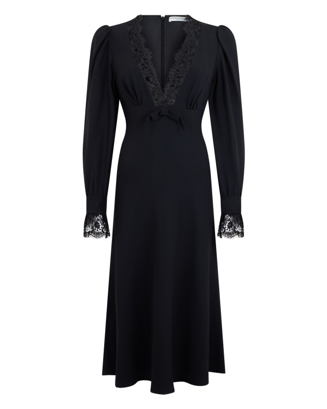 [Alessandra Rich] Long sleeve dress SS25 FABX3985F4504_0900