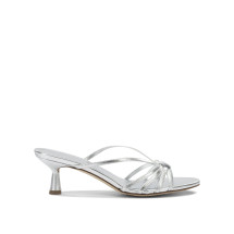[Aeyde] Sandals SS26 ABBYLAMINATED NAPPA LEATHERSILVER