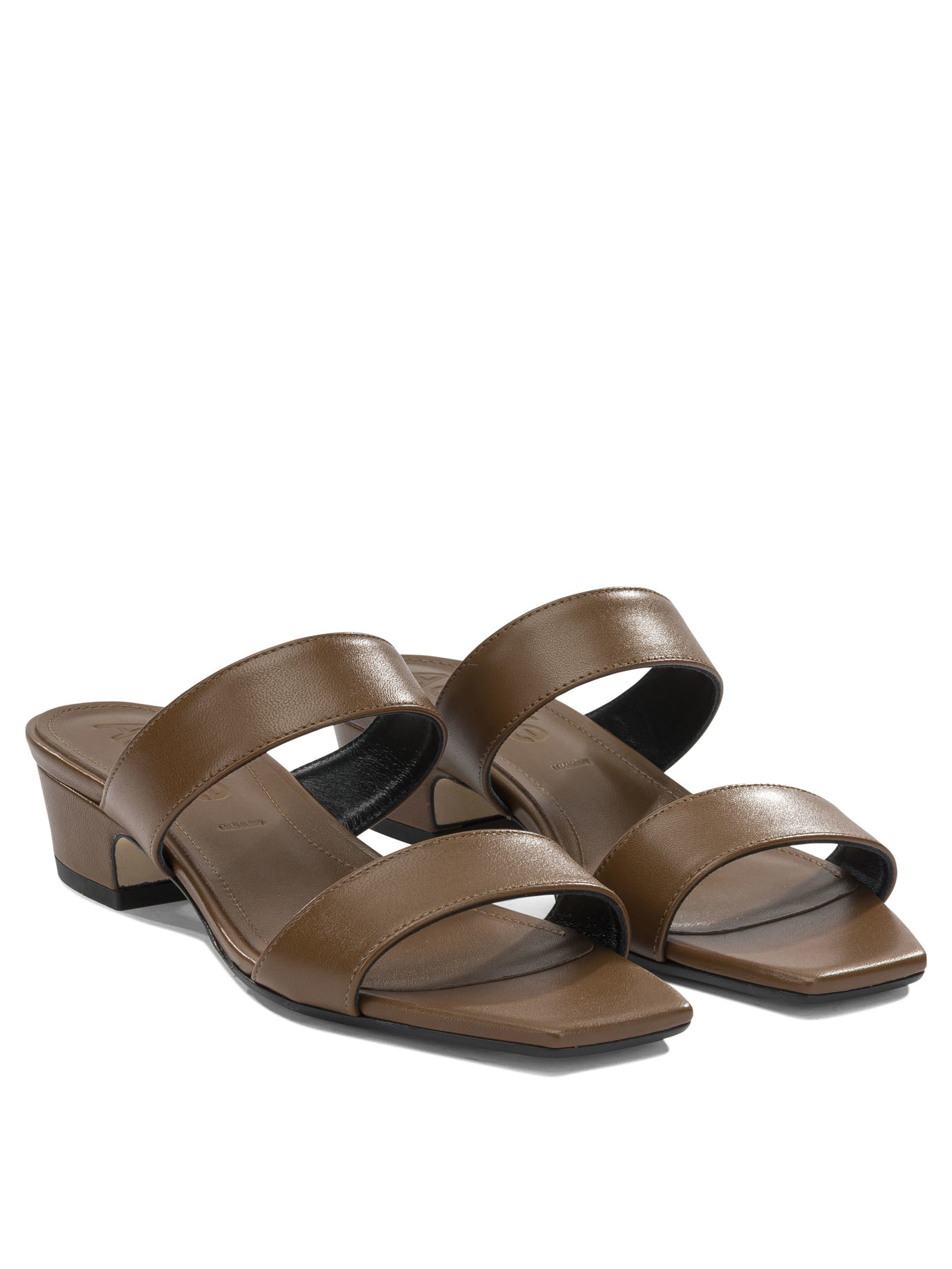 [Aeyde] Sandals SS26 KEMINAPPA LEATHERTOBACCO