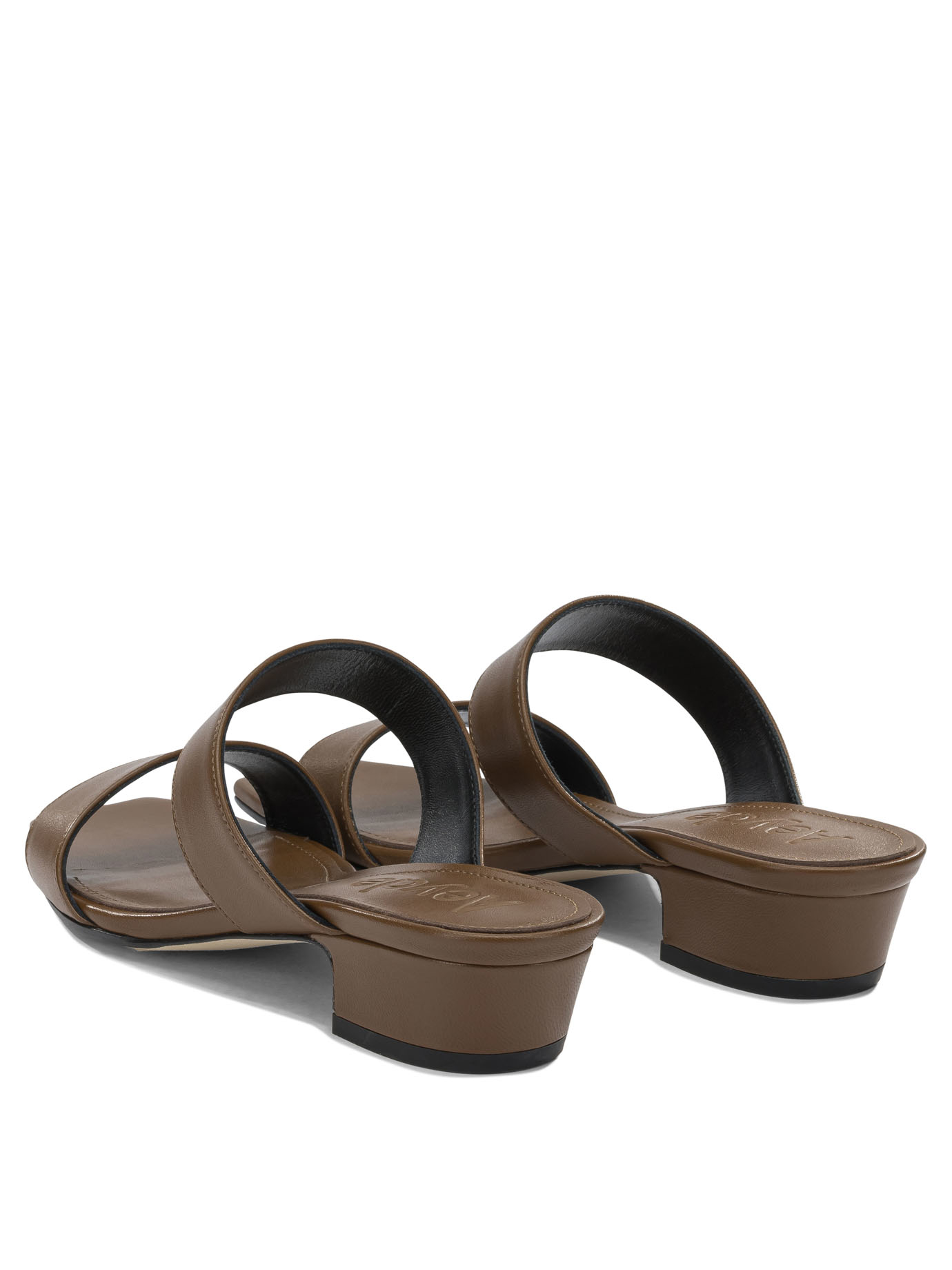 [Aeyde] Sandals SS26 KEMINAPPA LEATHERTOBACCO