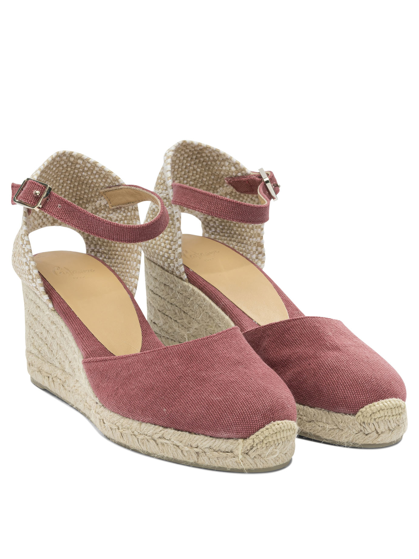 [Castaner] Espadrille SS26 CAROL/6/002MERLOT