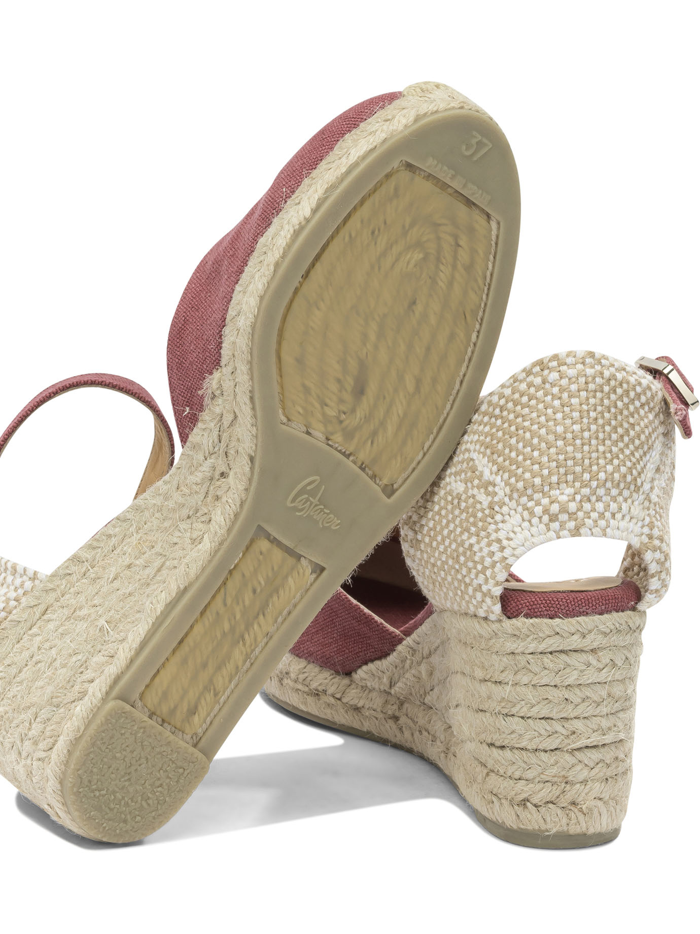 [Castaner] Espadrille SS26 CAROL/6/002MERLOT