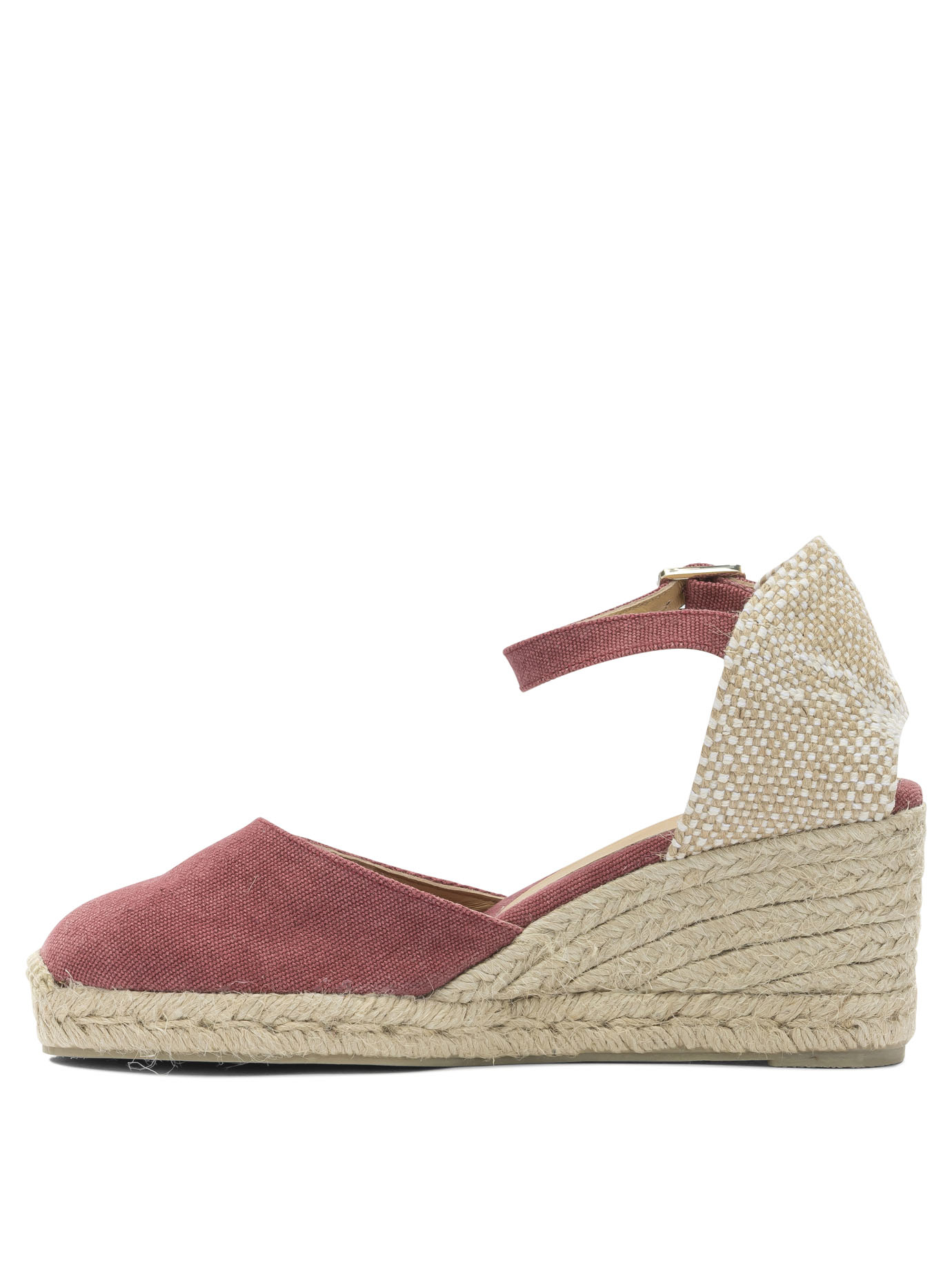 [Castaner] Espadrille SS26 CAROL/6/002MERLOT