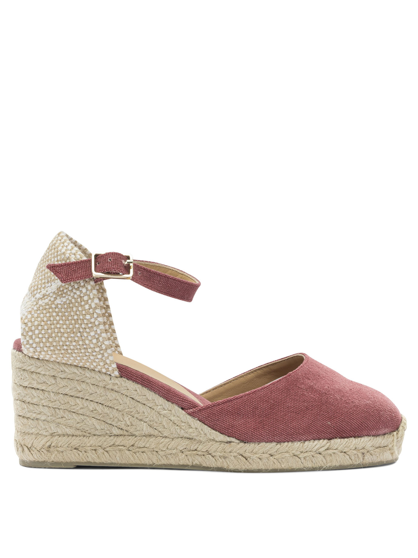 [Castaner] Espadrille SS26 CAROL/6/002MERLOT