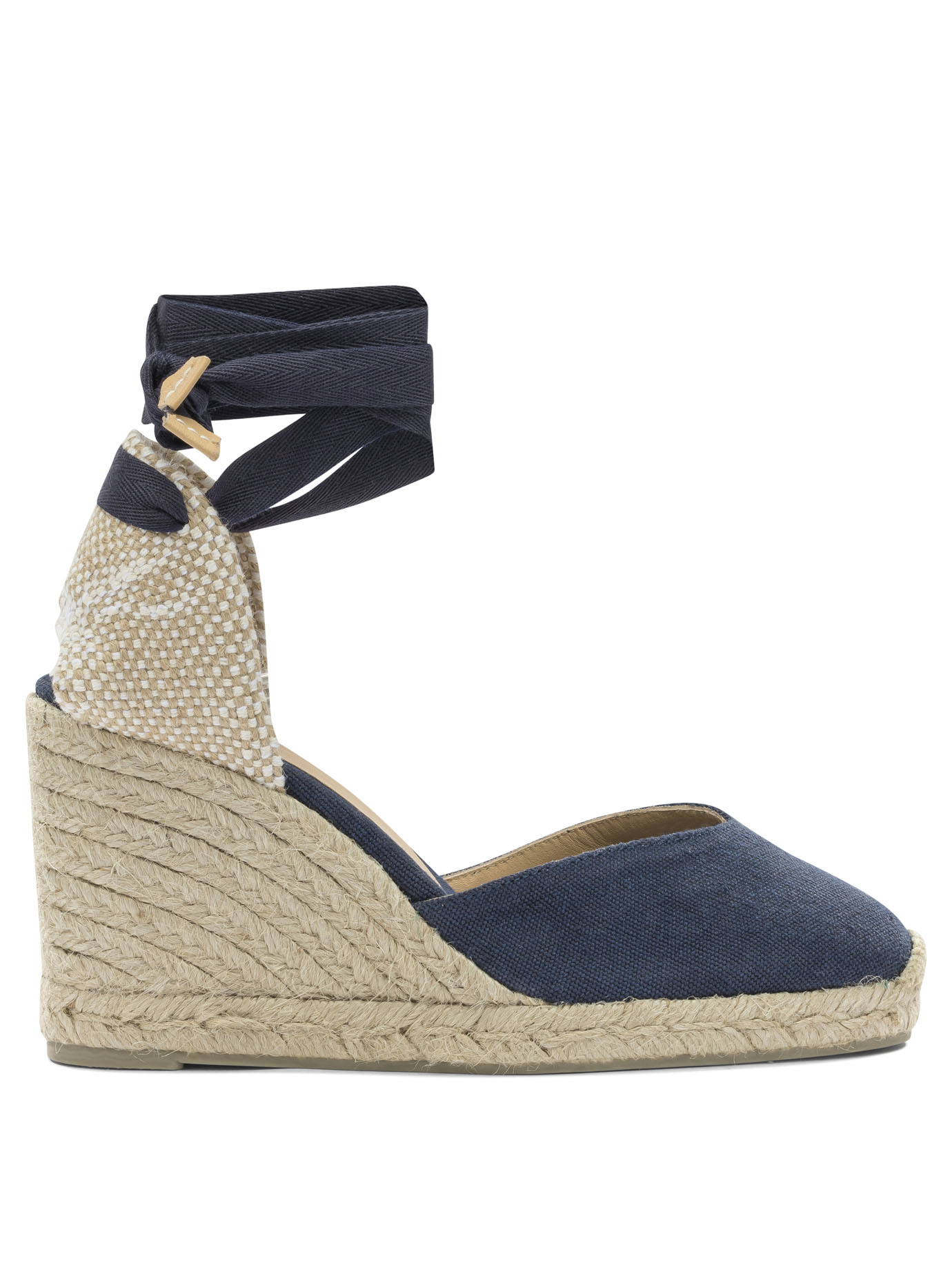 [Castaner] Espadrille SS26 CHIARA/8/002AZUL OXFORD