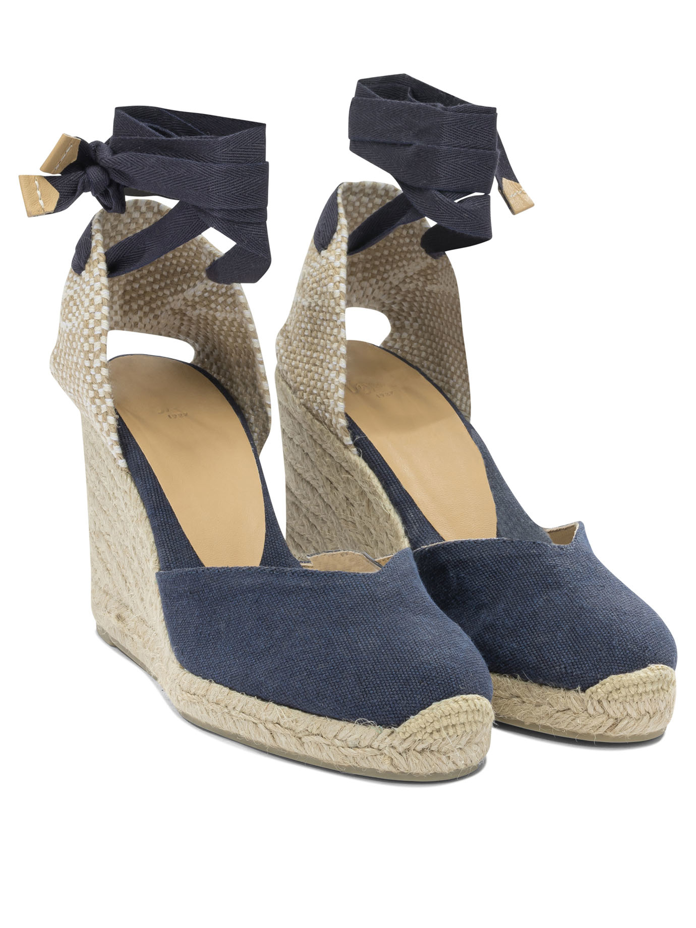 [Castaner] Espadrille SS26 CHIARA/8/002AZUL OXFORD